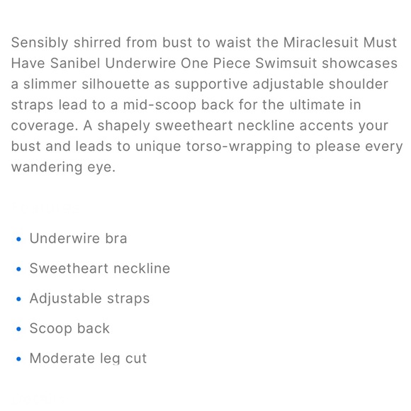 Miraclesuit Must Have Sanibel One Piece - Picture 16 of 16